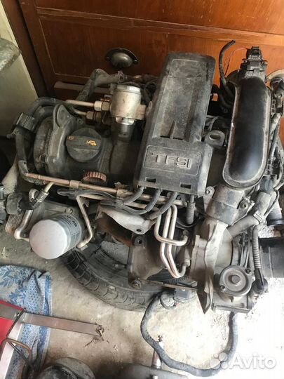 Двигатель в сборе 1,2 tfsi (CBZ)