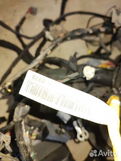 Проводка Chevrolet Cruze 300 седан F16D3 109 2013