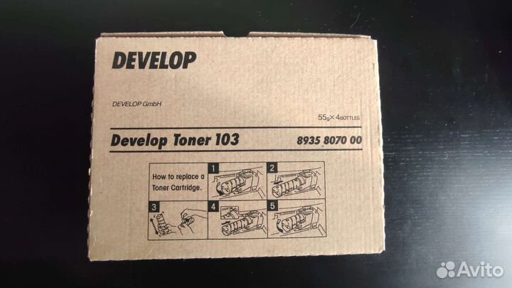 Тонер develop toner 103