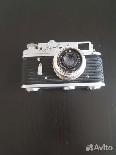 Плёночный фотоаппарат