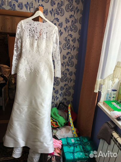 Свадебное платье бу