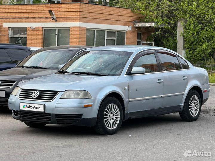 Volkswagen Passat 1.8 МТ, 2002, 350 000 км