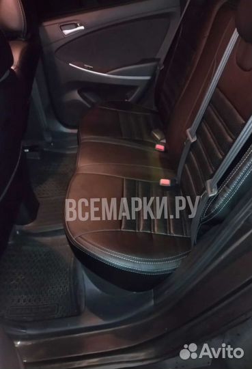 Чехлы для Hyunday solaris