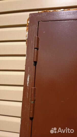 Дверь входная металлическая 86х224 см