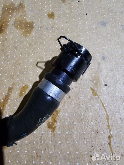 Патрубок Mercedes V167 AMG