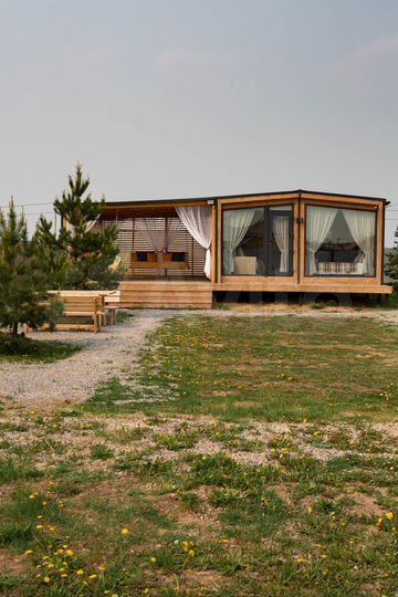 Дом 57 м² на участке 10 сот.