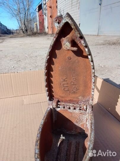 Утюг старинный антикварный