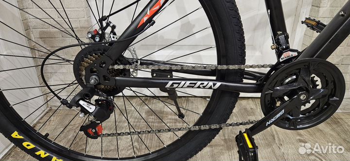 Новый горный велосипед 27.5