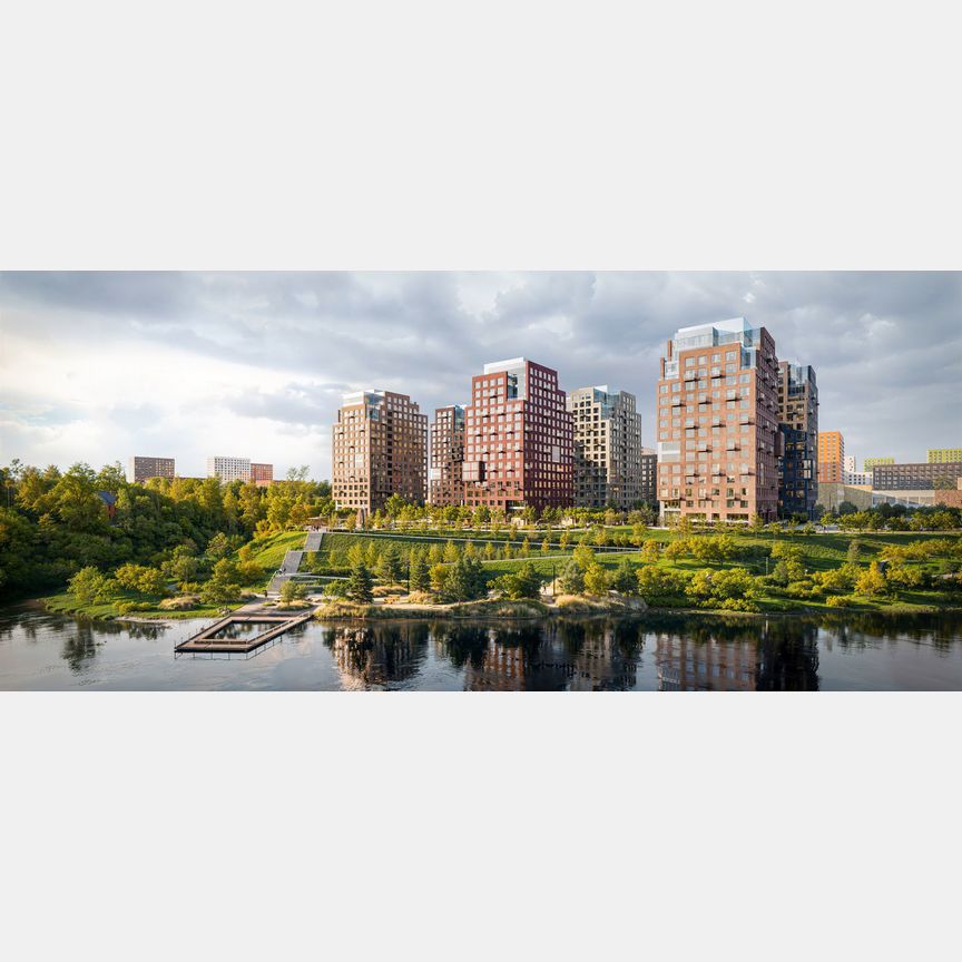 1-к. квартира, 42,2 м², 15/16 эт.