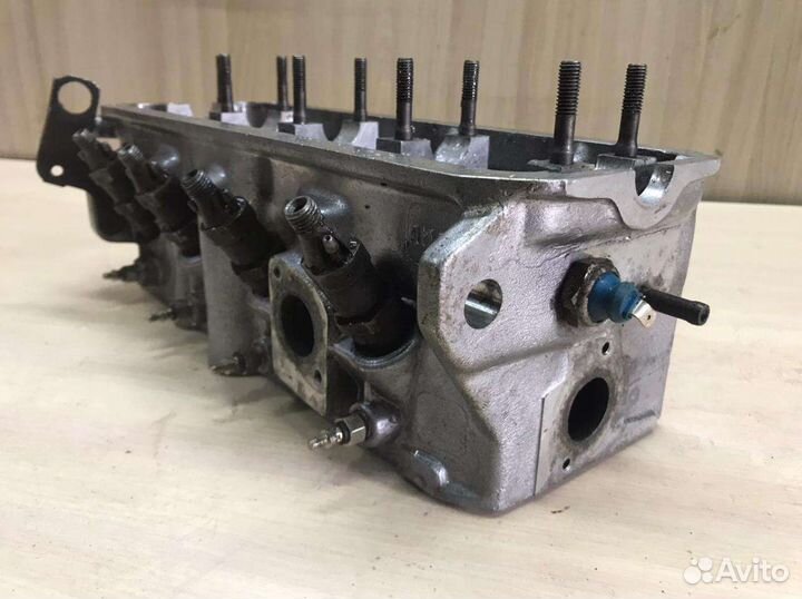 Головка блока цилиндров volkswagen transporter t4