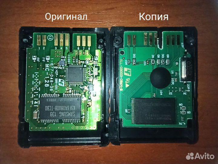Карты памяти PlayStation 2 оригинальные