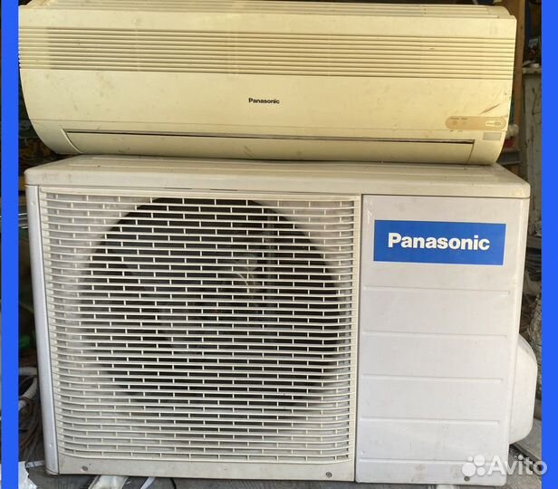 Кондиционер panasonic бу 12