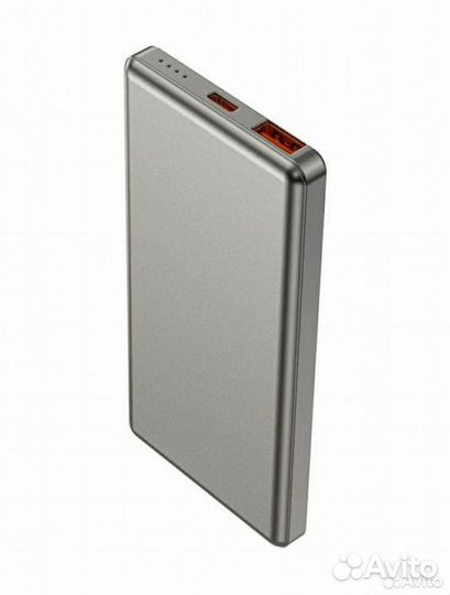 Внешний паурбанк 10000 mAh супертонкий 11 мм wiwu