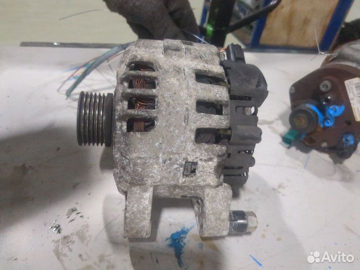 Генератор Citroen C4, 2007