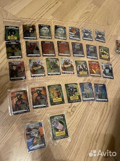 Лот Р Карточки Черепашки Ниндзя