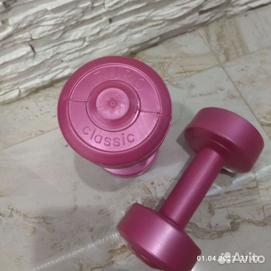 Гантели 1 кг
