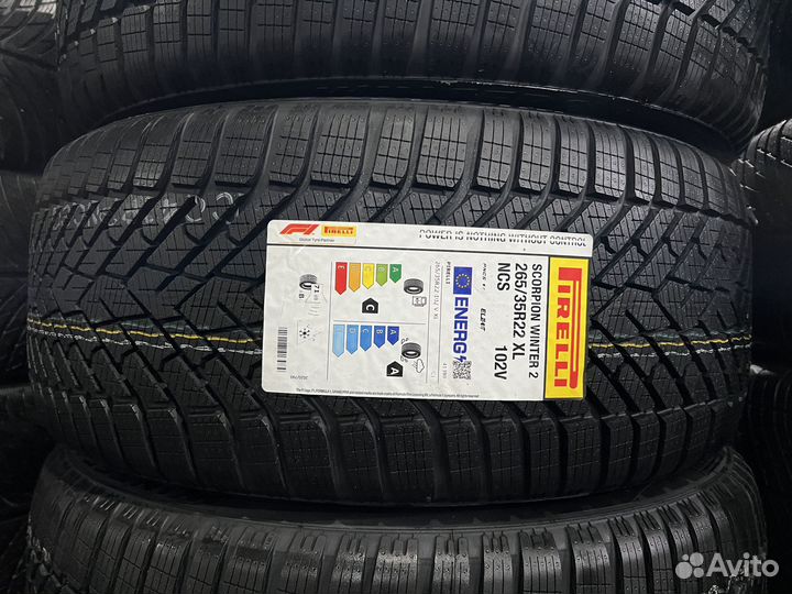 Pirelli Scorpion Winter 2 Elect 285/35 R22 и 265/35 R22 104V