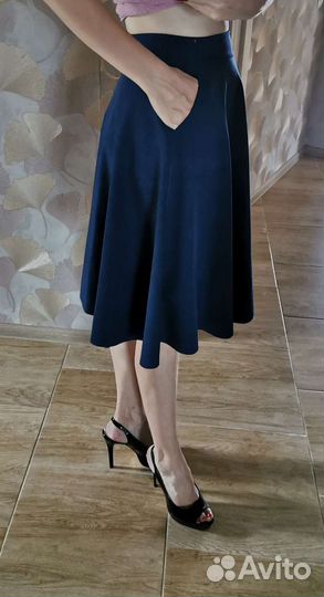Школьная юбка для девочки 42 размер