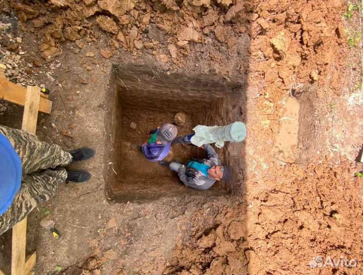 Септик под ключ без откачки