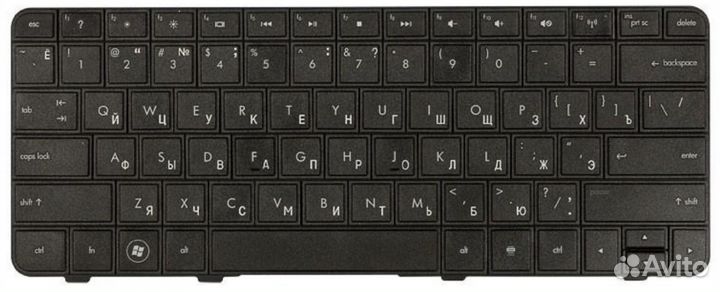 Клавиатура HP Pavilion dv3-4100er OEM
