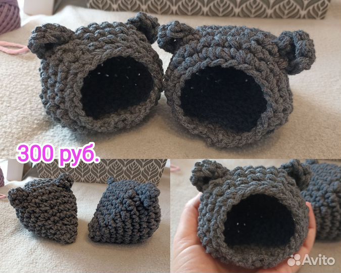 Домик (гнездо) для грызунов, тоннель, гамак