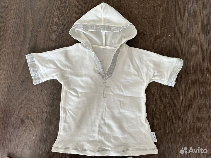 Крестильный набор для мальчика