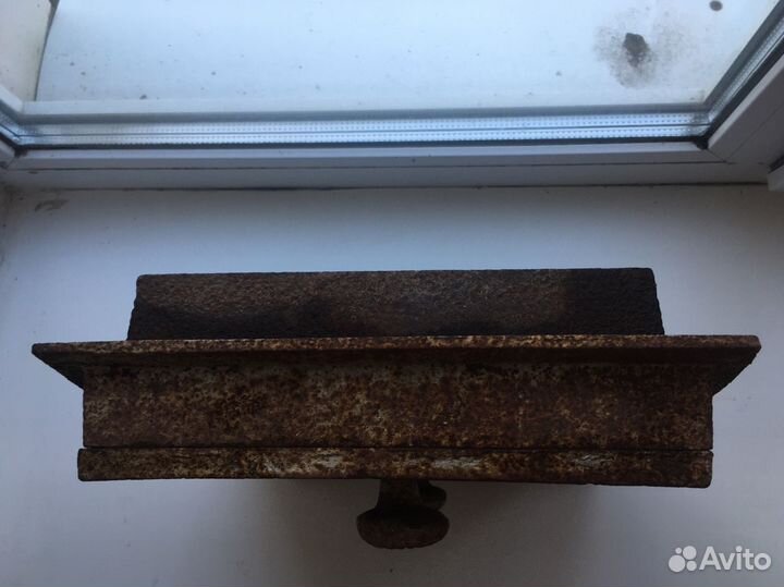 Дверца печная старинная