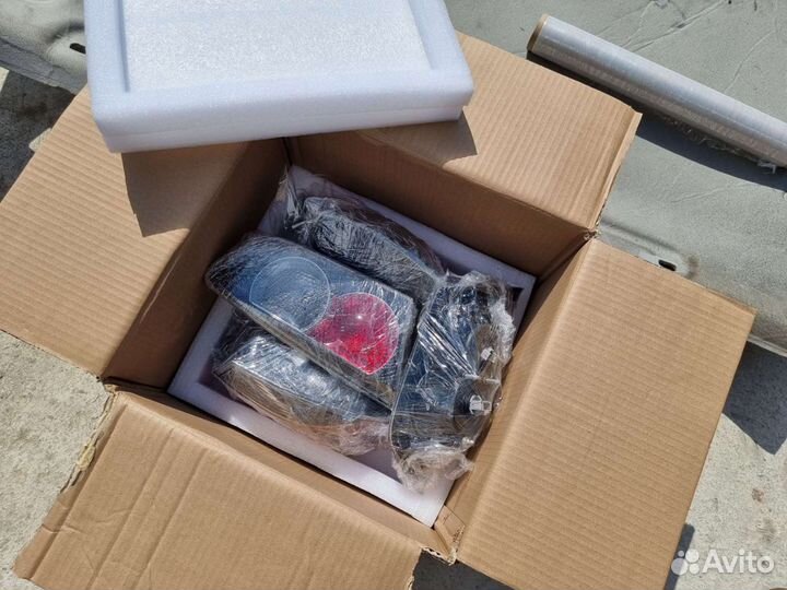 Фонари задние лансер10 lancerX Оригинал