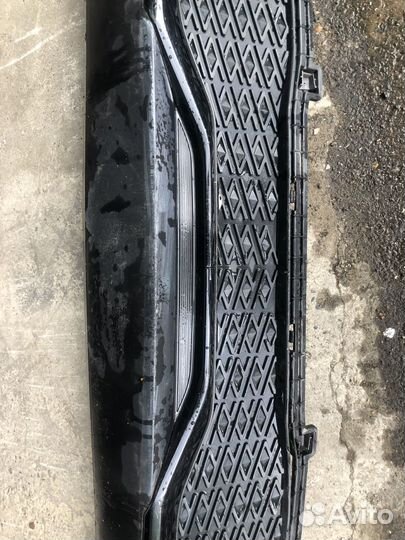 Юбка бампера kia cerato 4