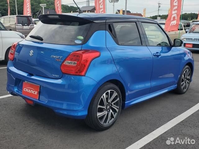 Suzuki Swift 1.2 CVT, 2020, 47 800 км