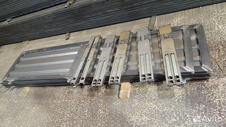 Борта на камаз, полуприцеп нефаз