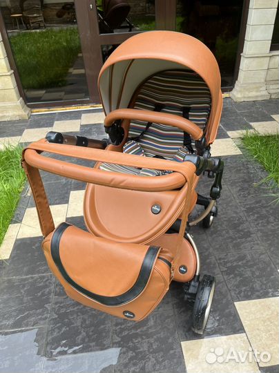 Коляска mima xari 3 в 1, camel