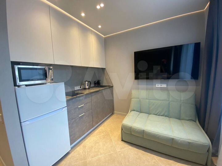 Квартира-студия, 32 м², 1/7 эт.