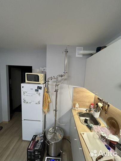 Самогонный аппарат 1.5 дюйма