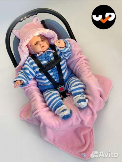 Конверт в автолюльку или коляску