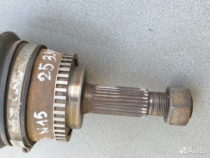 Полуось передняя левая 1.4 для Nissan Almera N15