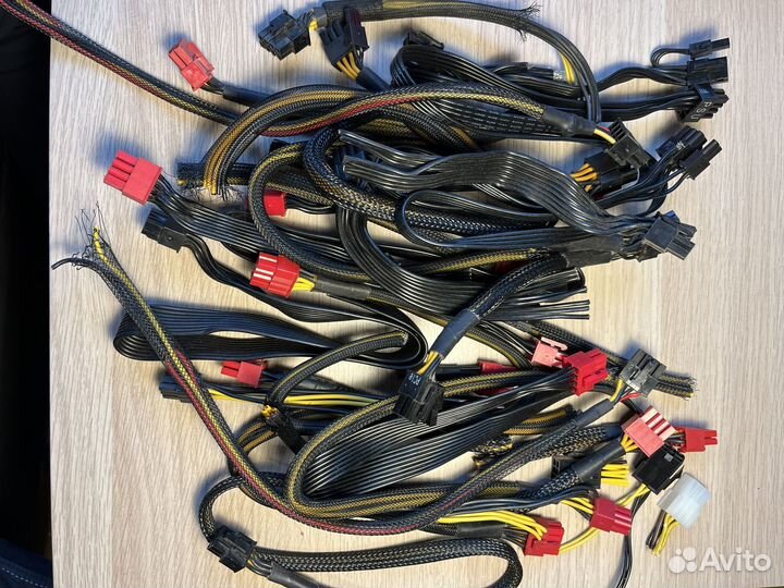 Обрезки кабелей PCI-E