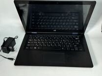 Нерабочий ноутбук dexp PX100 черный экран петли