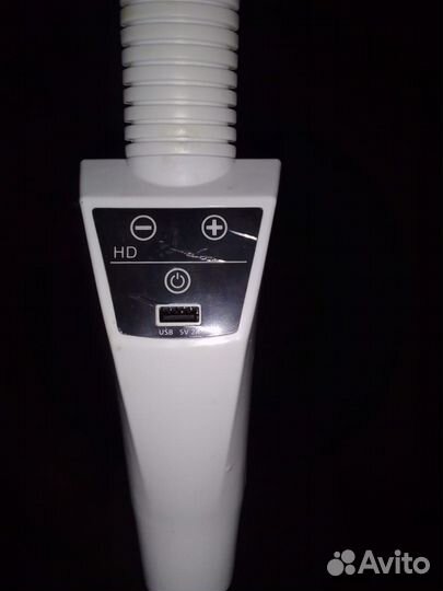 Лампа лупа напольная