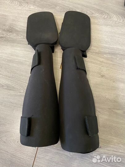 Шлем, щитки, лапа для бокса