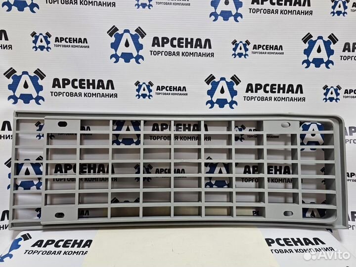 Решётка передняя правая паз (серая)