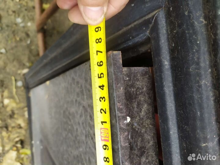 Дверь входная металлическая