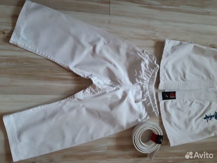 Кимоно доги для каратэ kaitogi на 120-130см