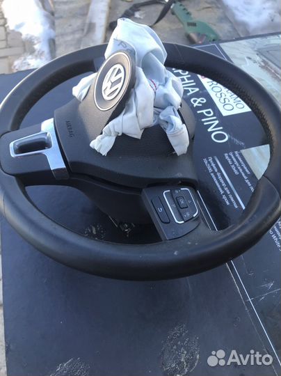 Мульти руль volkswagen