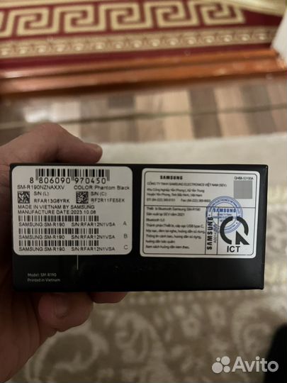 Наушники samsung Galaxy Buds pro