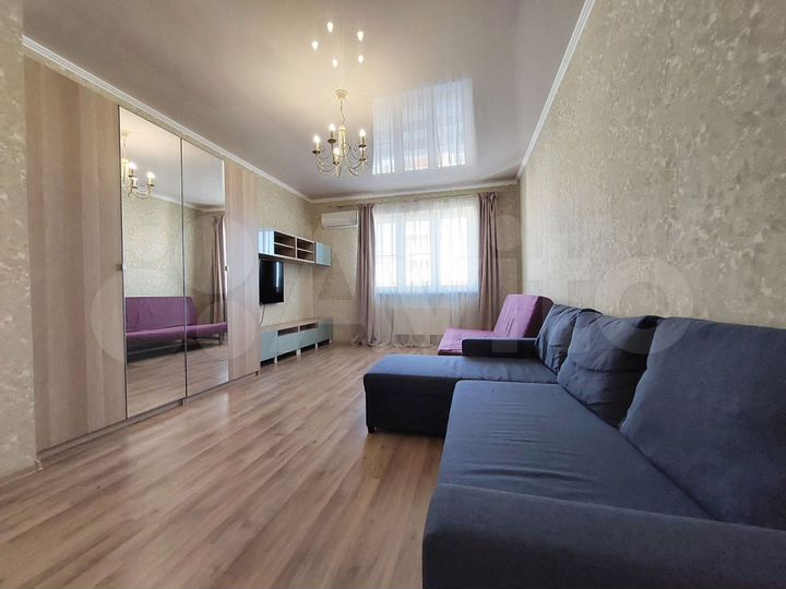 1-к. квартира, 50 м², 19/19 эт.