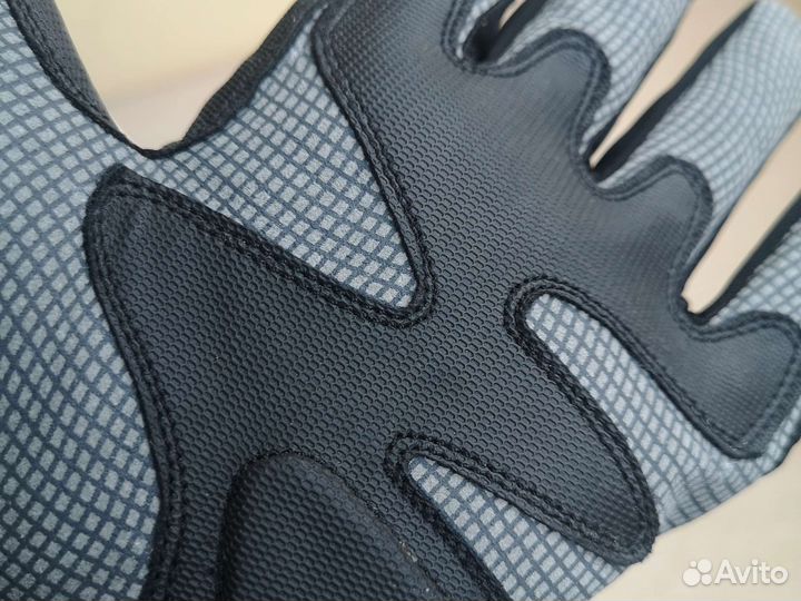 Велоперчатки полноразмерные Stels PDM-368 новые, L