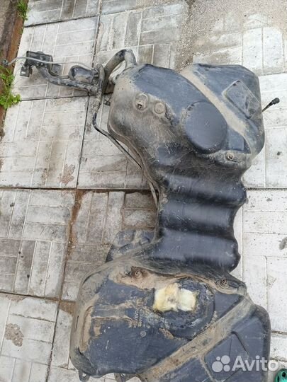 Бензобак tiguan