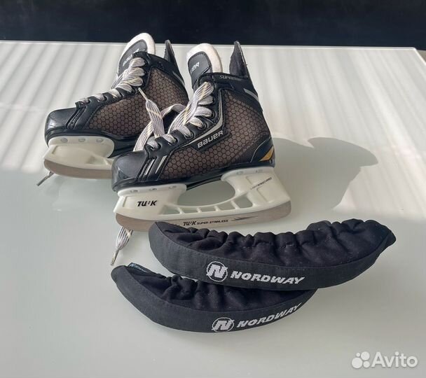 Хоккейные коньки Bauer