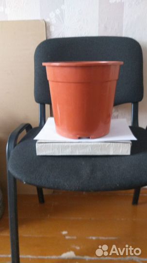 Горшки для цветов в ассортименте